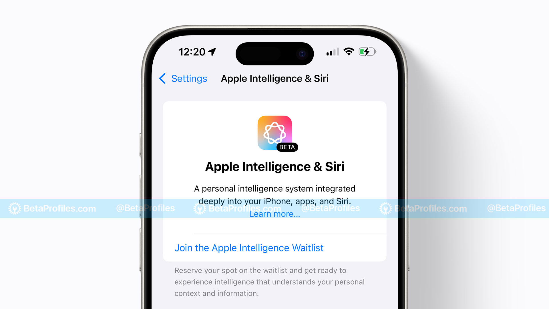 Not Bought Into Apple Intelligence