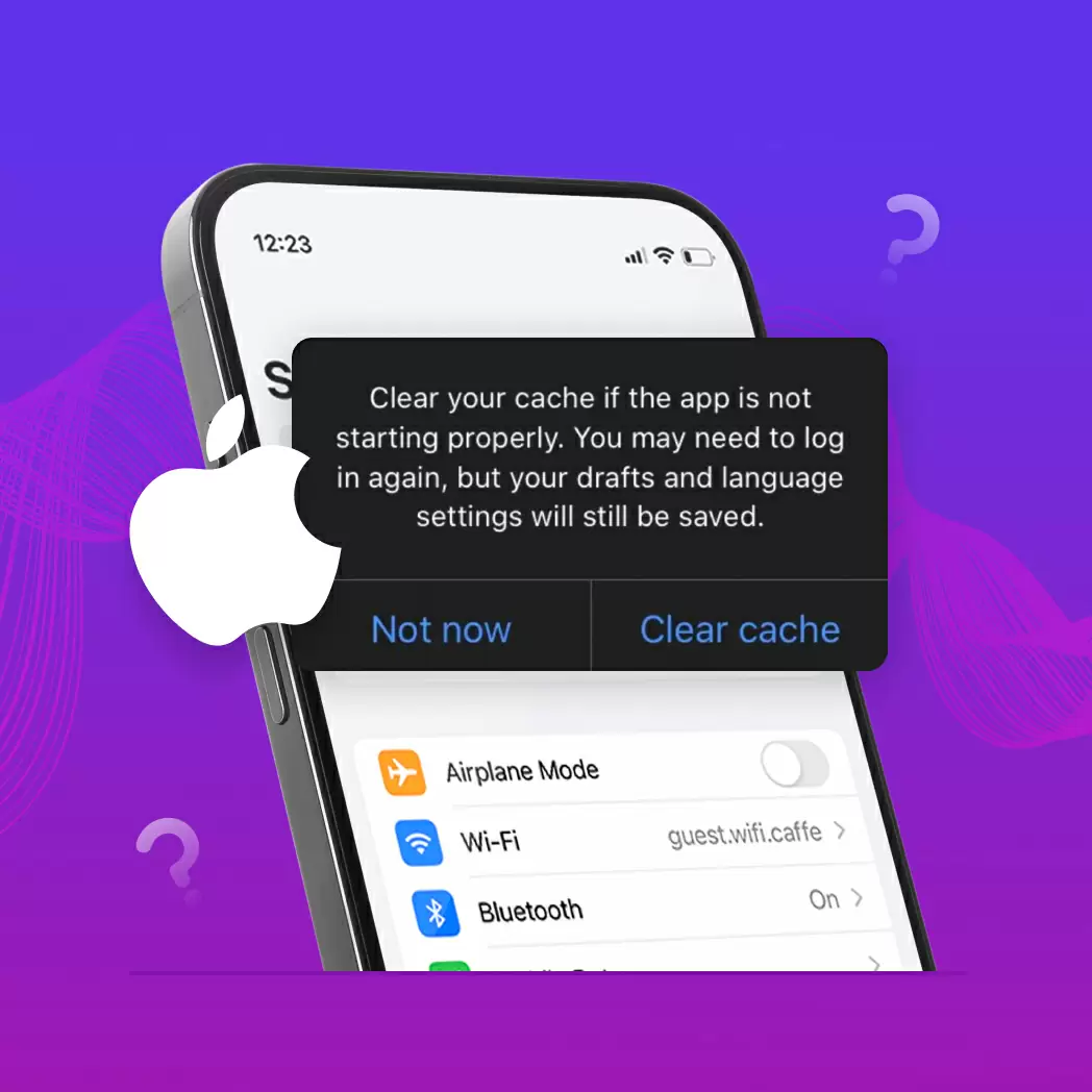 Make Sure to Clear Your Cache