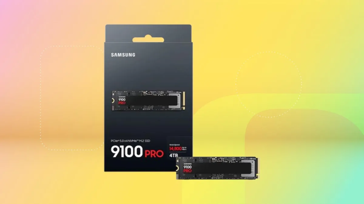 The Super-Fast Samsung 9100 Pro NVMe SSDs Just Got Their First Discounts of Up to $50